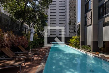 Studio para alugar com 47m², 1 quarto e sem vagaÁrea comum do prédio