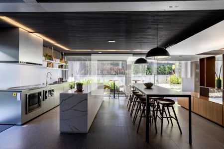 Studio para alugar com 47m², 1 quarto e sem vagaÁrea comum do prédio