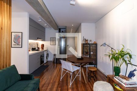 Studio para alugar com 47m², 1 quarto e sem vagaSala e Cozinha