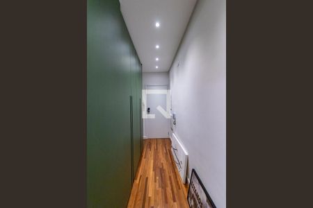 Entrada do apartamento de kitnet/studio para alugar com 1 quarto, 47m² em Indianópolis, São Paulo