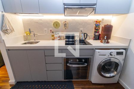 Studio para alugar com 47m², 1 quarto e sem vagaSala e Cozinha