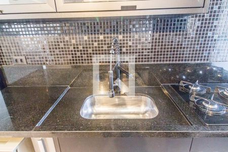 Detalhe da cozinha de apartamento para alugar com 2 quartos, 89m² em Alphaville Conde Ii, Barueri