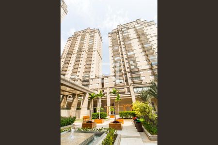 Fachada do bloco de apartamento para alugar com 2 quartos, 89m² em Alphaville Conde Ii, Barueri