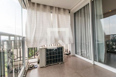 Varanda gourmet de apartamento para alugar com 2 quartos, 89m² em Alphaville Conde Ii, Barueri