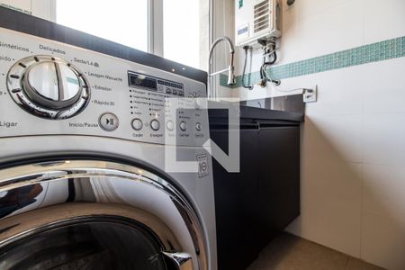 Área de Serviço de apartamento para alugar com 2 quartos, 89m² em Alphaville Conde Ii, Barueri
