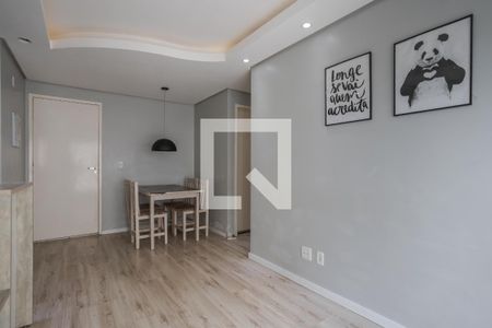 Sala de apartamento à venda com 2 quartos, 49m² em Jardim Itu, Porto Alegre