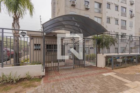 Apartamento à venda com 49m², 2 quartos e 1 vagaFachada