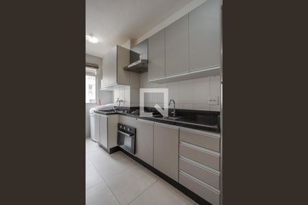 Apartamento à venda com 49m², 2 quartos e 1 vagaCozinha e Área de Serviço