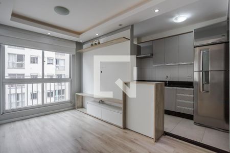 Sala de apartamento à venda com 2 quartos, 49m² em Jardim Itu, Porto Alegre