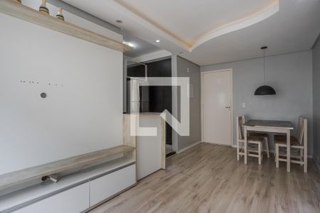 Sala de apartamento à venda com 2 quartos, 49m² em Jardim Itu, Porto Alegre