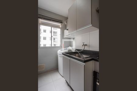 Apartamento à venda com 49m², 2 quartos e 1 vagaCozinha e Área de Serviço