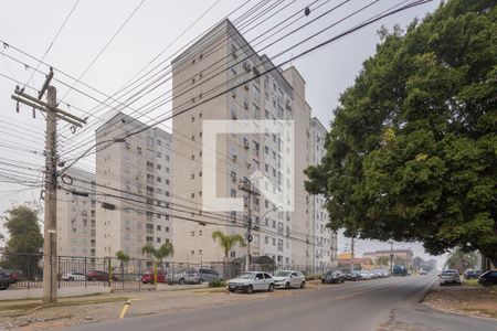 Apartamento à venda com 49m², 2 quartos e 1 vagaFachada