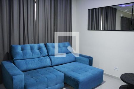 Sala de casa para alugar com 2 quartos, 240m² em Nova Gerty, São Caetano do Sul