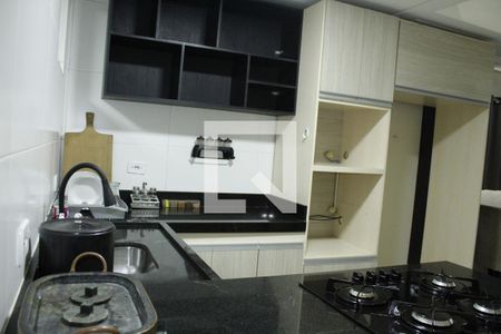 Casa para alugar com 240m², 2 quartos e 2 vagasCozinha