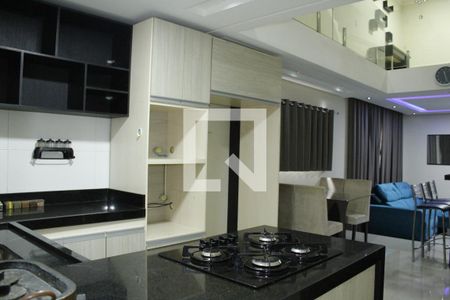 Casa para alugar com 240m², 2 quartos e 2 vagasCozinha