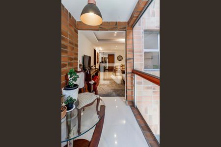 Varanda da Sala de apartamento para alugar com 3 quartos, 84m² em Santo Agostinho, Belo Horizonte