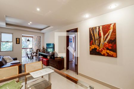 Sala de apartamento para alugar com 3 quartos, 84m² em Santo Agostinho, Belo Horizonte