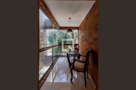 Varanda da Sala de apartamento à venda com 3 quartos, 84m² em Santo Agostinho, Belo Horizonte