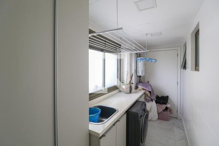 Apartamento à venda com 126m², 3 quartos e 2 vagasÁrea de Serviço