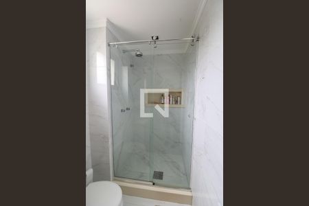 Apartamento à venda com 126m², 3 quartos e 2 vagasBanheiro da Suíte 1