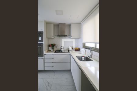 Apartamento à venda com 126m², 3 quartos e 2 vagasCozinha