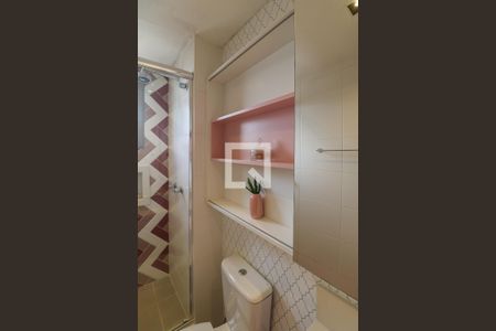 Apartamento à venda com 126m², 3 quartos e 2 vagasBanheiro da Suíte 2