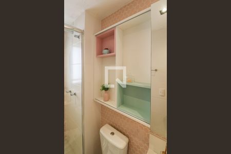 Apartamento à venda com 126m², 3 quartos e 2 vagasBanheiro da Suíte 3