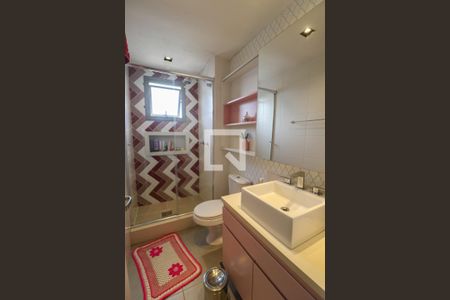 Apartamento à venda com 126m², 3 quartos e 2 vagasBanheiro da Suíte 2