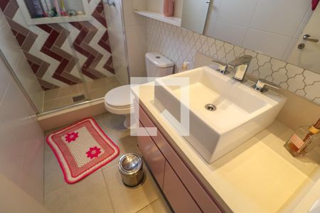 Apartamento à venda com 126m², 3 quartos e 2 vagasBanheiro da Suíte 2