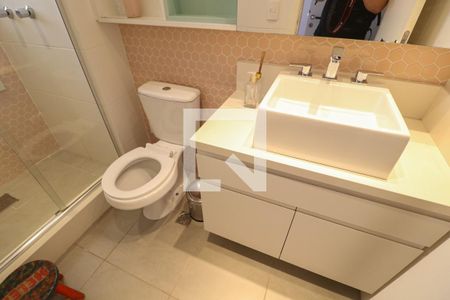 Apartamento à venda com 126m², 3 quartos e 2 vagasBanheiro da Suíte 3