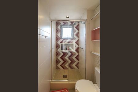 Apartamento à venda com 126m², 3 quartos e 2 vagasBanheiro da Suíte 2