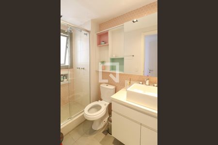 Apartamento à venda com 126m², 3 quartos e 2 vagasBanheiro da Suíte 3