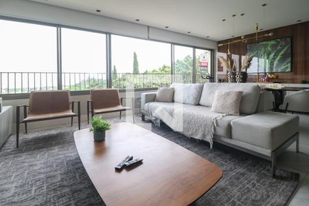 Apartamento à venda com 126m², 3 quartos e 2 vagasSala