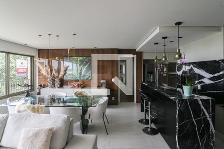 Apartamento à venda com 126m², 3 quartos e 2 vagasSala