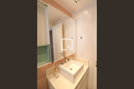 Apartamento à venda com 126m², 3 quartos e 2 vagasBanheiro da Suíte 3