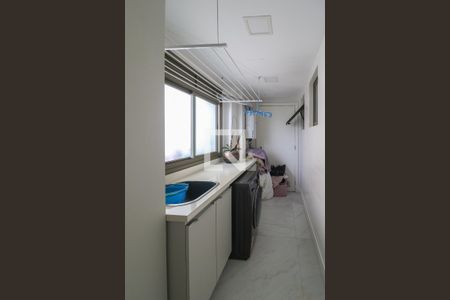 Apartamento à venda com 126m², 3 quartos e 2 vagasÁrea de Serviço