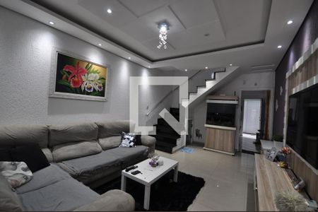 Sala de casa à venda com 3 quartos, 80m² em Vila Guilherme, São Paulo