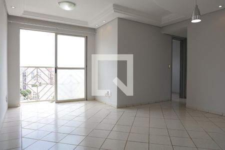 Sala de apartamento para alugar com 2 quartos, 57m² em Residencial Eldorado - Condomínio Perola Negra, Goiânia