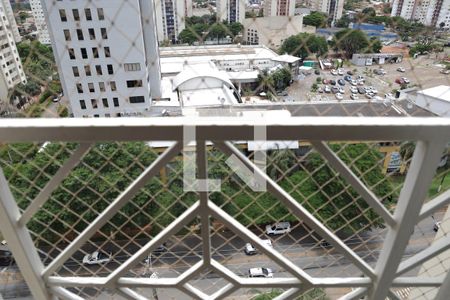 Sacada de apartamento para alugar com 2 quartos, 57m² em Residencial Eldorado - Condomínio Perola Negra, Goiânia