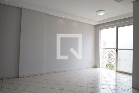 Sala de apartamento para alugar com 2 quartos, 57m² em Residencial Eldorado - Condomínio Perola Negra, Goiânia