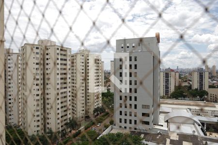 Sacada de apartamento para alugar com 2 quartos, 57m² em Residencial Eldorado - Condomínio Perola Negra, Goiânia
