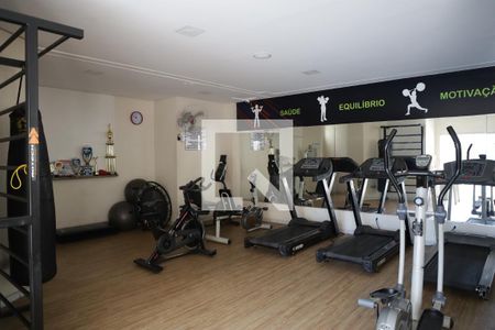 Apartamento para alugar com 57m², 2 quartos e 2 vagasÁrea comum