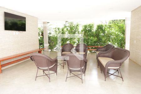 Apartamento para alugar com 57m², 2 quartos e 2 vagasÁrea comum