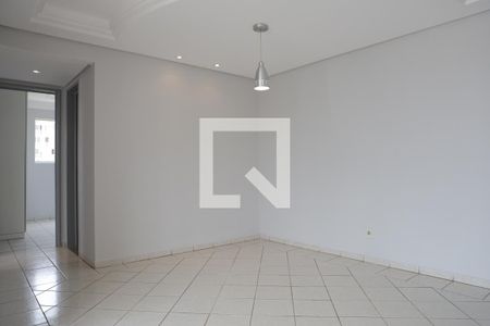 Sala de apartamento para alugar com 2 quartos, 57m² em Residencial Eldorado - Condomínio Perola Negra, Goiânia