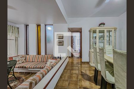 Sala de apartamento para alugar com 4 quartos, 84m² em Jardim Guaiuba, Guarujá