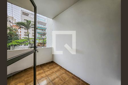 Sacada de apartamento para alugar com 4 quartos, 84m² em Jardim Guaiuba, Guarujá