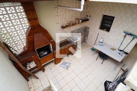 Casa à venda com 520m², 6 quartos e 4 vagasPiso 2: Quintal Gourmet