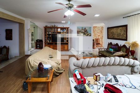 Piso 1: Sala 1 de casa à venda com 6 quartos, 520m² em Sacomã, São Paulo