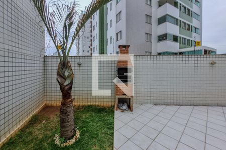 Apartamento para alugar com 135m², 4 quartos e 3 vagas Apartamento para alugar com 135m², 4 quartos e 3 vagasÁrea comum - Churrasqueira