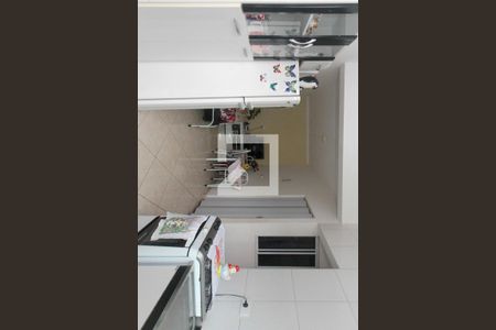 Cozinha de apartamento à venda com 2 quartos, 36m² em Vila Mendes, São Paulo